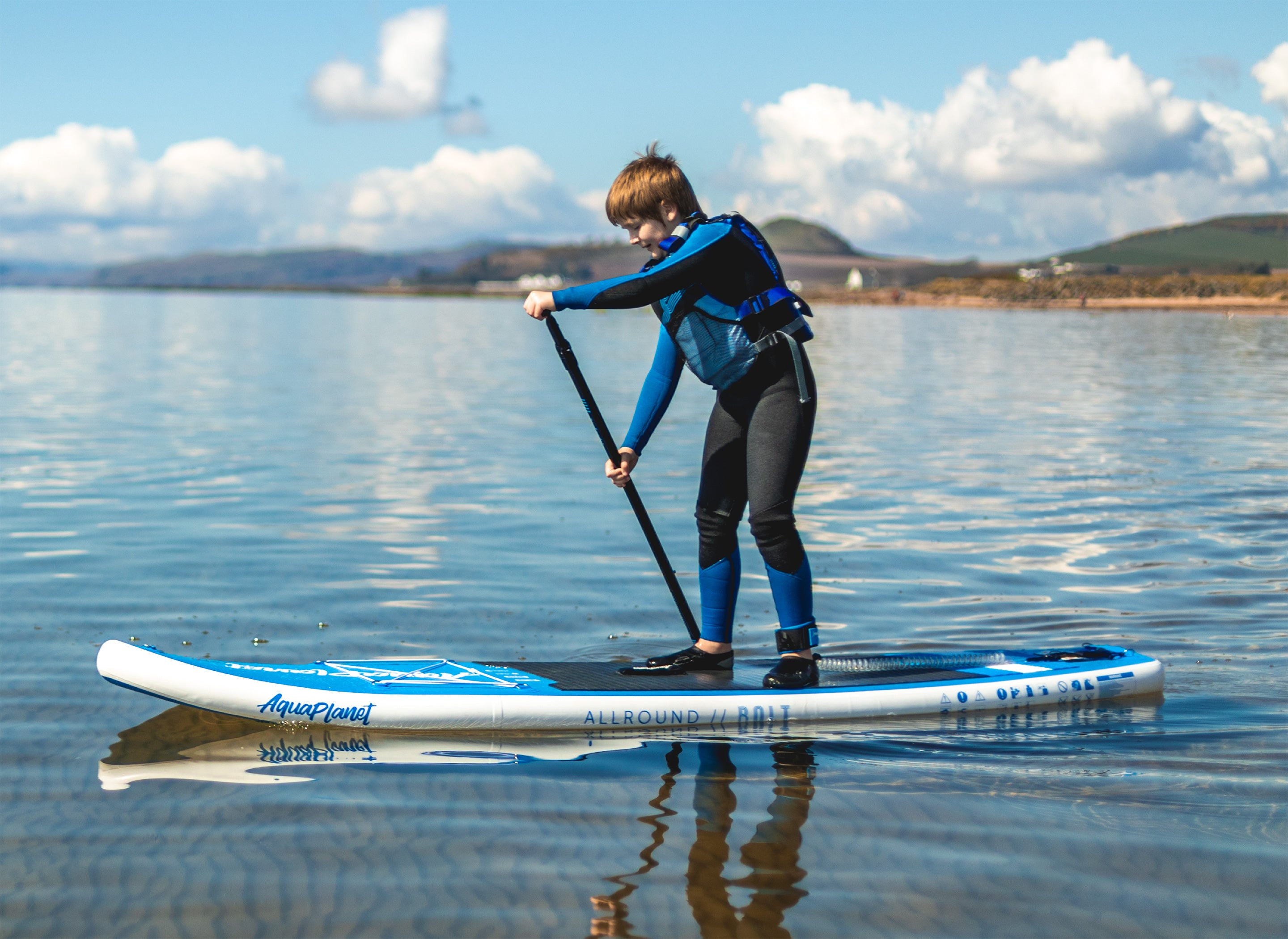 A quick guide to picking a kids paddle board - Aquaplanet