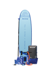 Aquaplanet ALLROUND TEN 10’ Inflatable Paddle Board Package - Blue