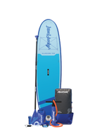 Aquaplanet ALLROUND TEN 10’ Inflatable Paddle Board Package - Blue