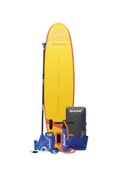 Aquaplanet ALLROUND TEN 10’ Inflatable Paddle Board Package - Orange