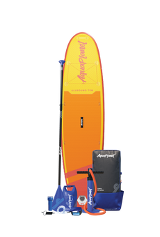 Aquaplanet ALLROUND TEN 10’ Inflatable Paddle Board Package - Orange