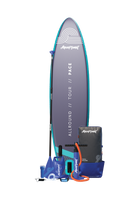 Aquaplanet PACE 10’6″ Inflatable Paddle Board Package - Teal/Midnight