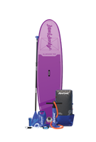 Aquaplanet ALLROUND TEN 10’ Inflatable Paddle Board Package - Purple