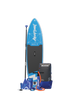 Aquaplanet BOLT 9'4" Inflatable Paddle Board Package - Blue