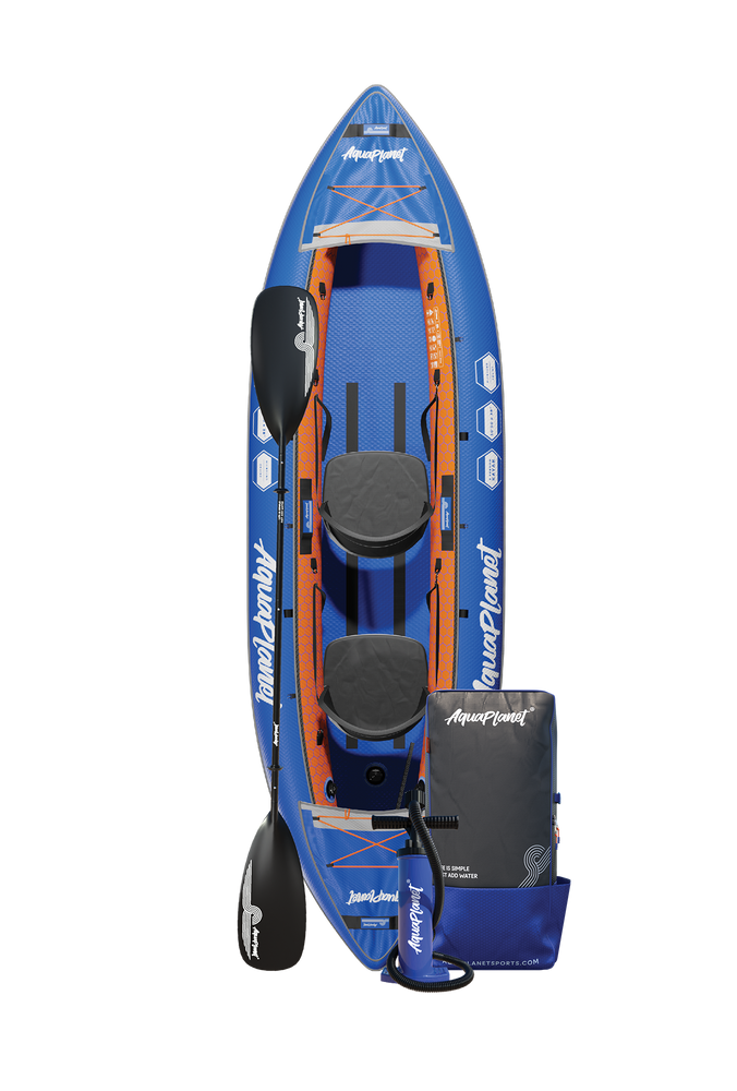 Aquaplanet Inflatable Kayak - Large