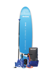 Aquaplanet MAX 10’6″ Inflatable Paddle Board Package - Blue