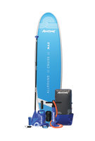 Aquaplanet MAX 10’6″ Inflatable Paddle Board Package - Blue