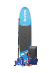 Aquaplanet MAX 10’6″ Inflatable Paddle Board Package - Blue