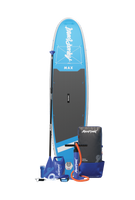 Aquaplanet MAX 10’6″ Inflatable Paddle Board Package - Blue