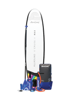 Aquaplanet MAX 10’6″ Inflatable Paddle Board Package - Rainbow