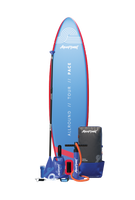 Aquaplanet PACE 10’6″ Inflatable Paddle Board Package - Red/Blue