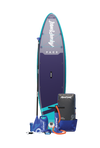 Aquaplanet PACE 10’6″ Inflatable Paddle Board Package - Teal/Midnight