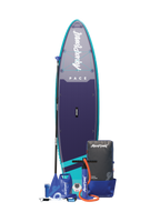 Aquaplanet PACE 10’6″ Inflatable Paddle Board Package - Teal/Midnight