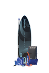 Aquaplanet WINGTAIL 9' Inflatable SURF & SUP Paddle Board Package