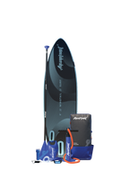 Aquaplanet WINGTAIL 9' Inflatable SURF & SUP Paddle Board Package