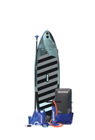 Aquaplanet WINGTAIL 9' Inflatable SURF & SUP Paddle Board Package