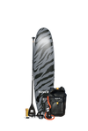 Hurley Advantage Black Tiger 10’ Inflatable Paddle Board Package