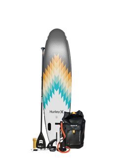 Hurley Advantage Outsider 10’6" Inflatable Paddle Board Package – Aquaplanet