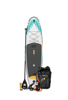 Hurley Advantage Outsider 10’6" Inflatable Paddle Board Package – Aquaplanet