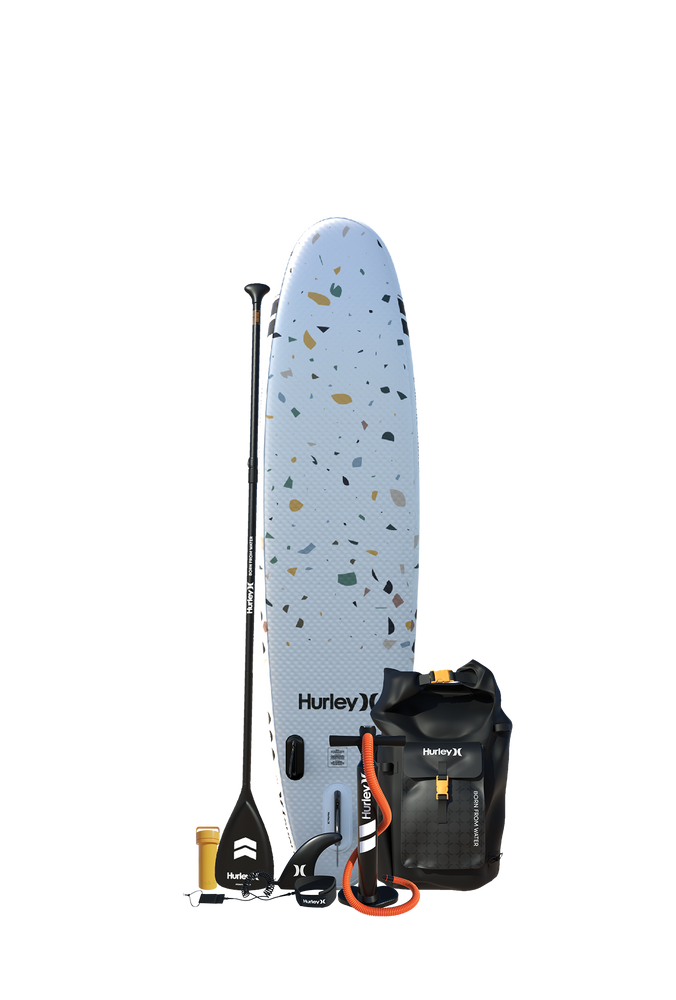 Hurley Advantage Terrazzo 10’ Inflatable Paddle Board Package