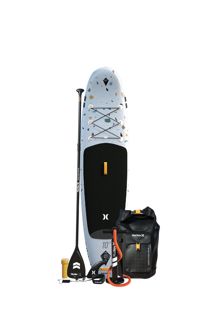 Hurley Advantage Terrazzo 10’ Inflatable Paddle Board Package