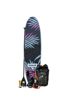 Hurley Advantage Dark Smoke 10'6" Inflatable Paddle Board Package