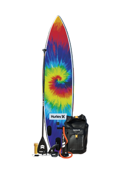 Hurley ApexTour Freedom 11'8" Inflatable Paddle Board Package