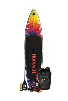 Hurley ApexTour Freedom 11'8" Inflatable Paddle Board Package