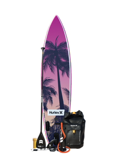 Hurley ApexTour Malibu 11'8" Inflatable Paddle Board Package