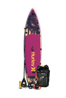 Hurley ApexTour Malibu 11'8" Inflatable Paddle Board Package