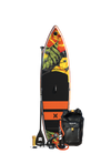 Hurley ApexTour Midnight Tropics 10'8" Inflatable Paddle Board Package