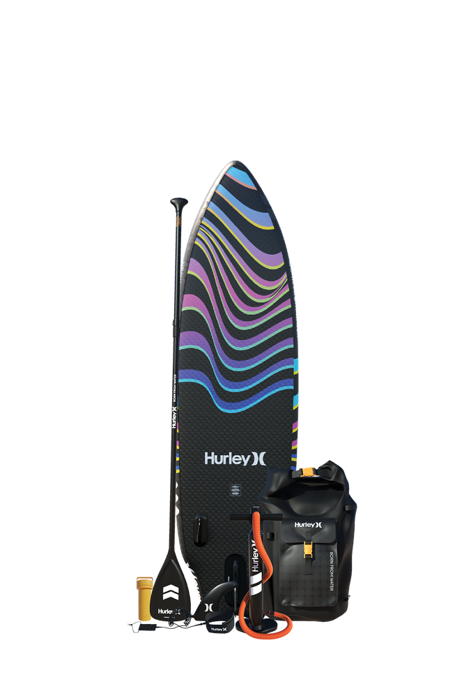 Hurley PhantomSurf Ombre 9' Inflatable Stand-up Paddle Board