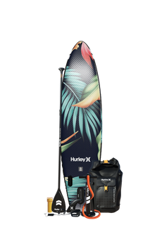 Hurley Phantomtour Paradise 10’6" Inflatable Paddle Board Package