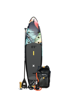 Hurley Phantomtour Paradise 10’6" Inflatable Paddle Board Package