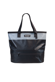 Aquaplanet Waterproof Tote Bag 20L - Charcoal Grey