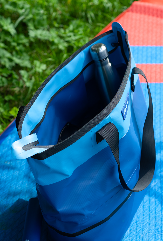 Aquaplanet Waterproof Tote Bag 20L - Blue Bay