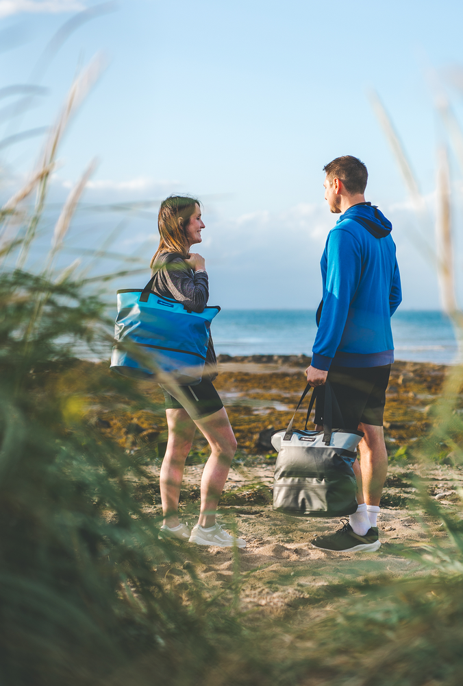 Aquaplanet Waterproof Tote Bag 20L - Blue Bay