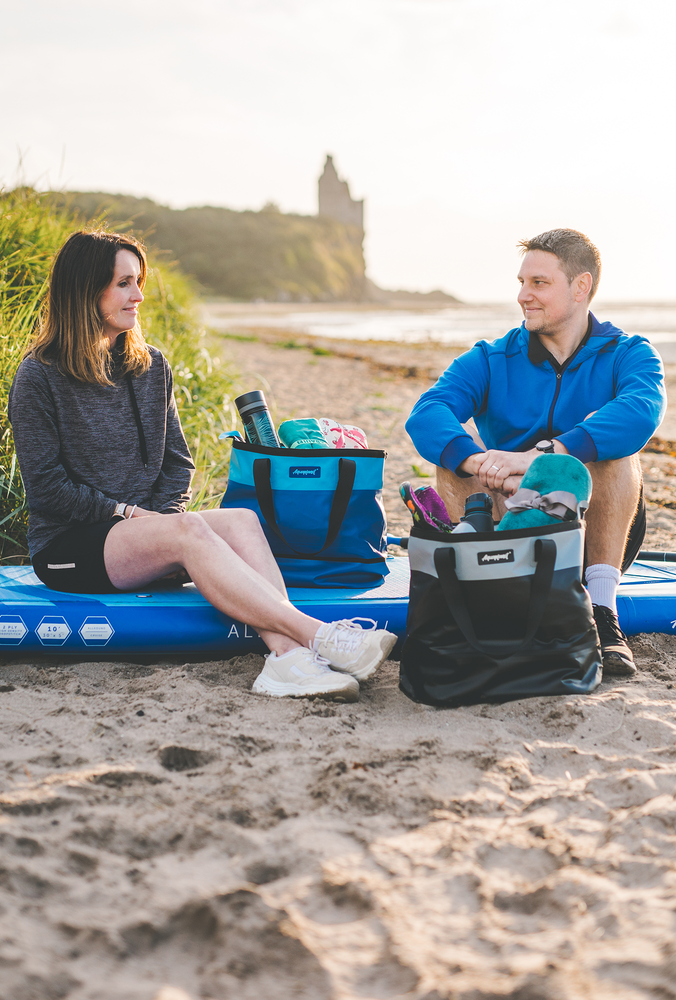 Aquaplanet Waterproof Tote Bag 20L - Blue Bay