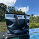 Aquaplanet Waterproof Tote Bag 20L - Charcoal Grey