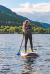 Aquaplanet MAX 10’6″ Inflatable Paddle Board Package - Rainbow