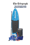 Aquaplanet BOLT 9'4" Inflatable Paddle Board Package - Blue